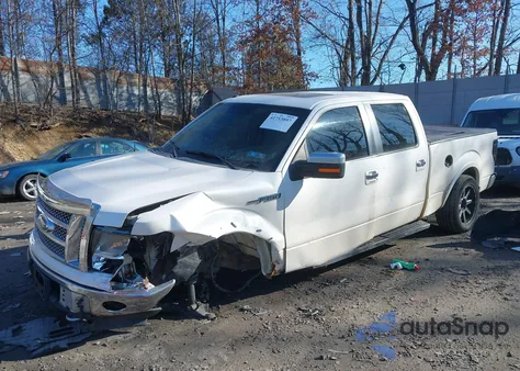 2012 Ford F-150 Lariat from USA, damaged, VIN 1FTFW1EF2CFB56862